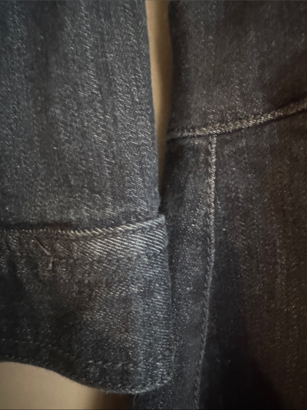 New York & Company Blue Denim Dress - Picture 11 of 14